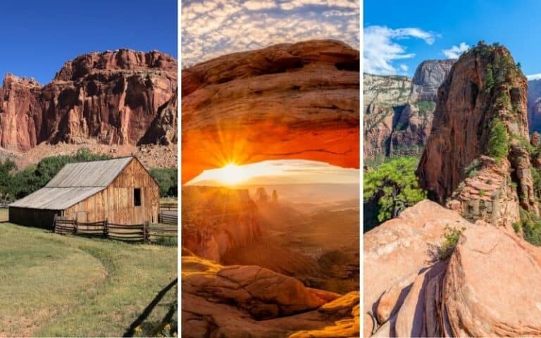 Planning a Trip to Visit Utah National Parks in May