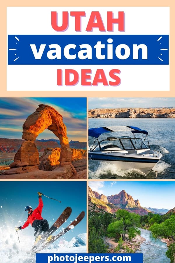 utah vacation ideas