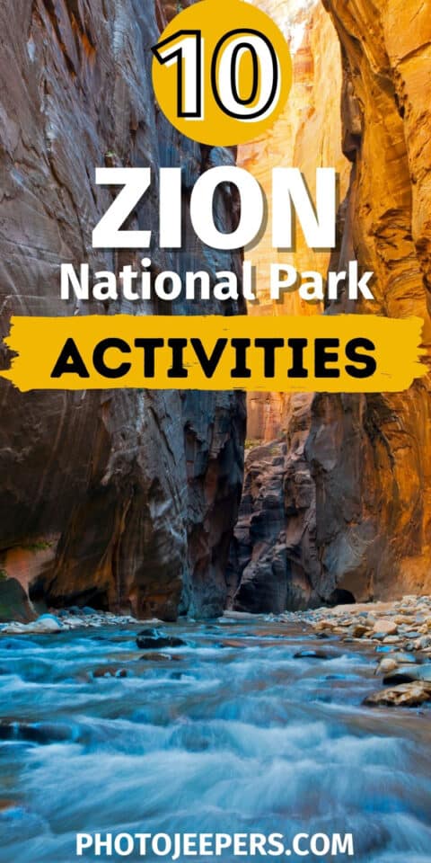 10 zion national park activities