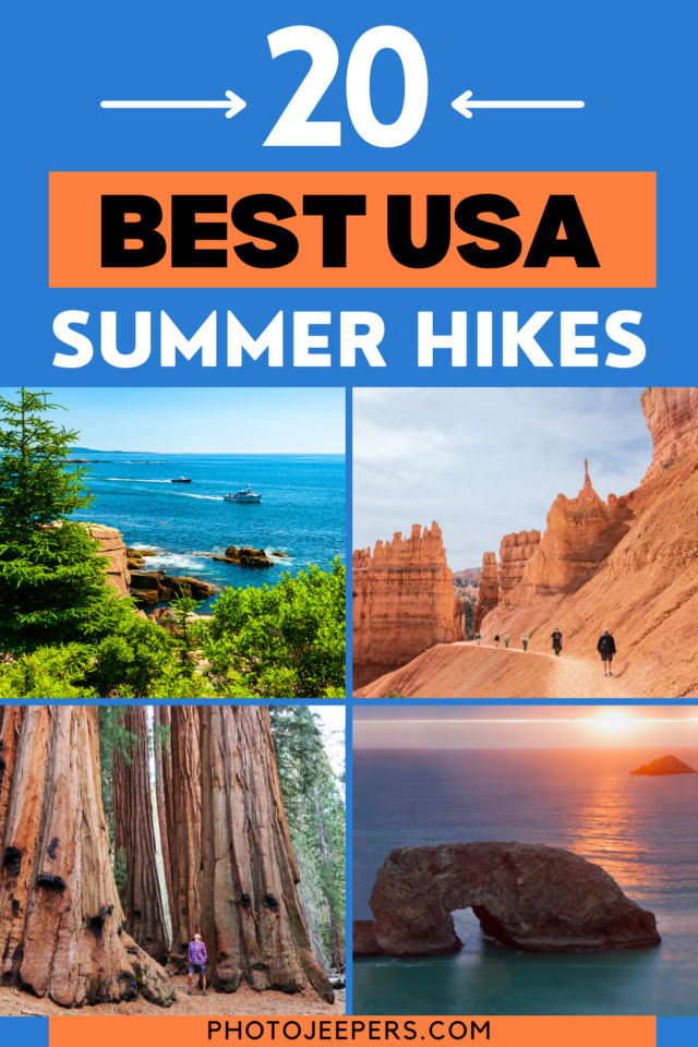 20 best USA summer hikes