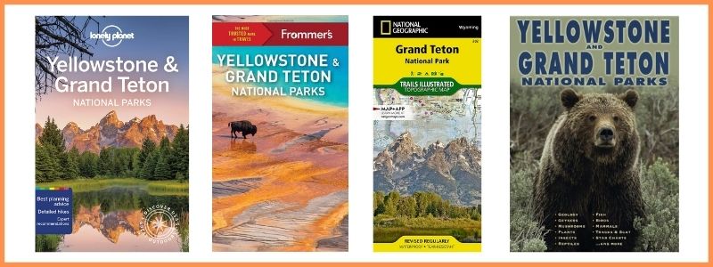 Grand Teton maps and guides