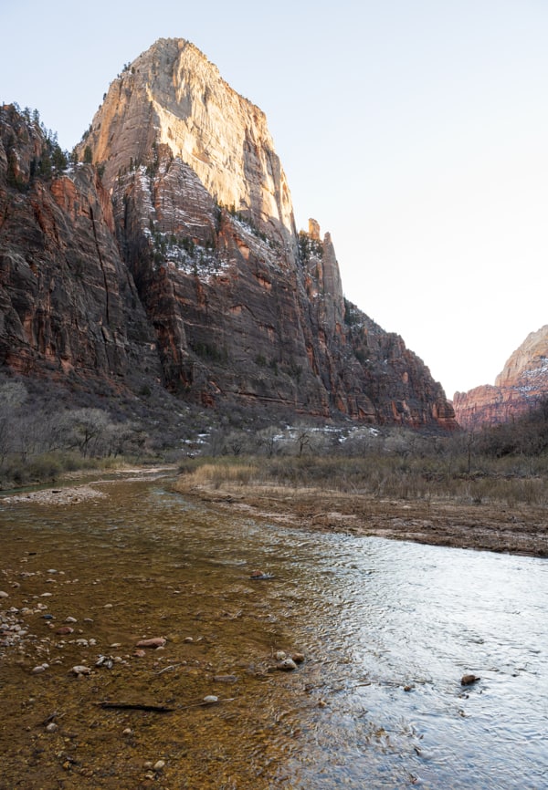 Great White Throne Zion Canyon