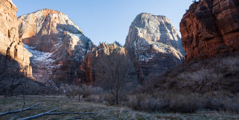 Great White Throne at Zion National Park