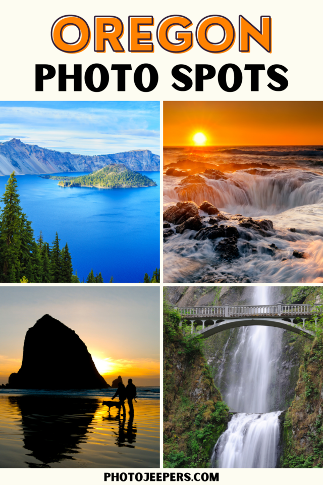 Oregon photo spots