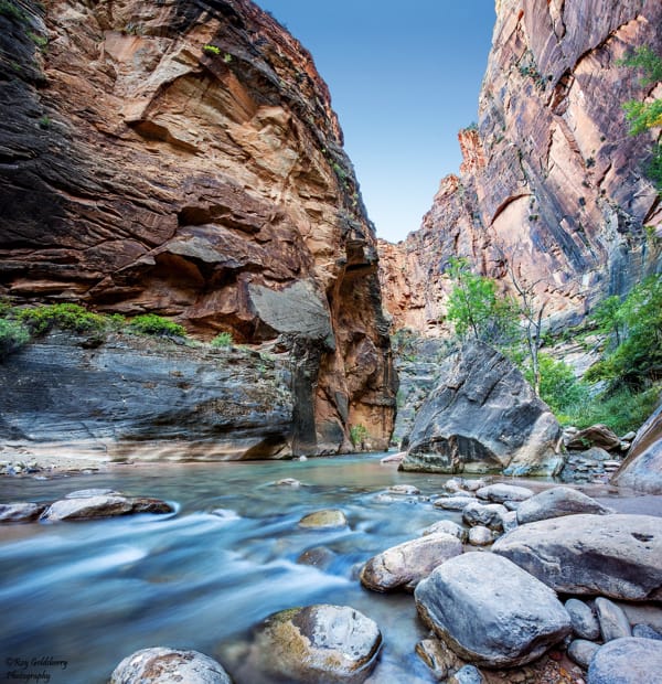 Zion photo of the Virgin River