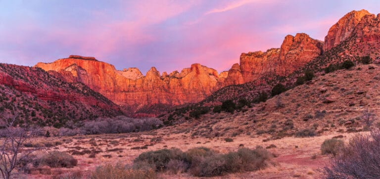 Guide to Zion National Park Photography