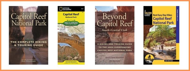 capitol reef guides and map