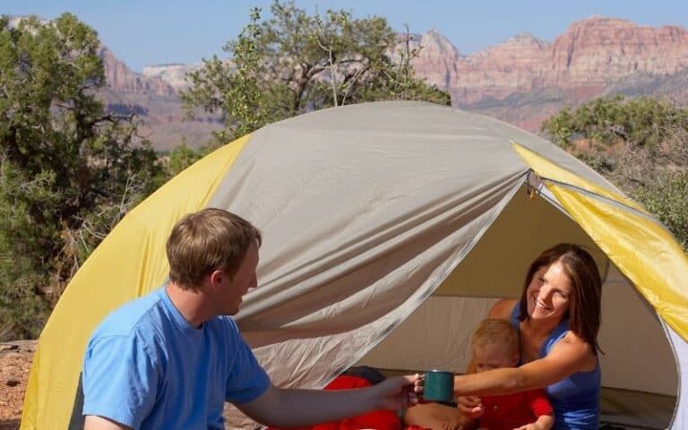Information About Camping in Zion National Park