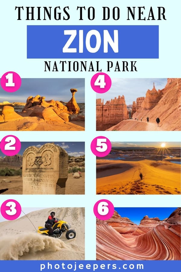 things to do near zion national park