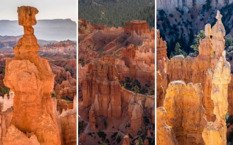 List of the Best Bryce Canyon Photo Spots