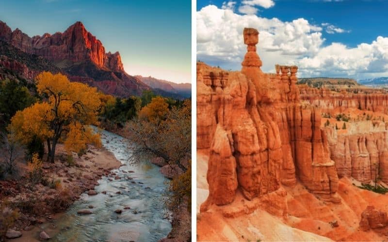 Visiting Zion National Park in November - PhotoJeepers