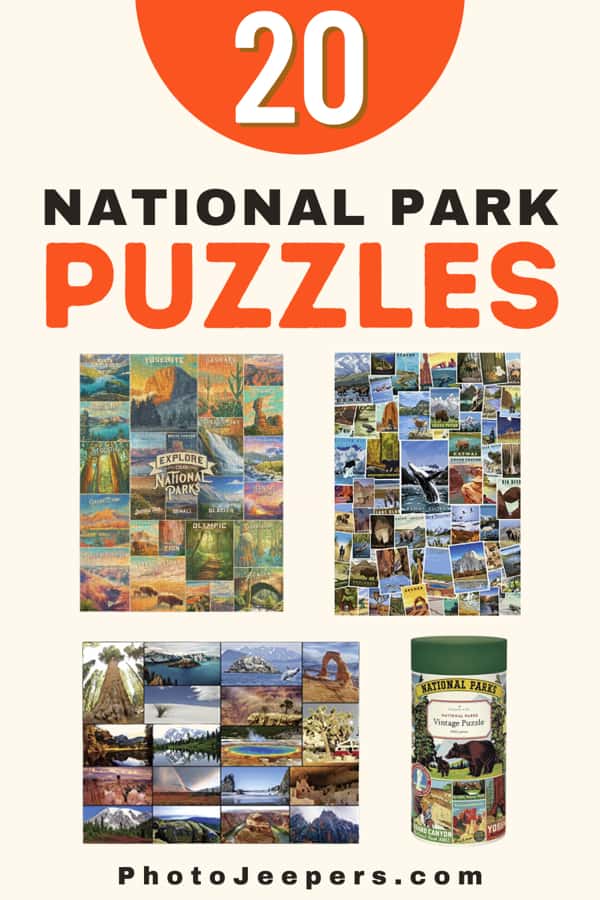 20 national park puzzles