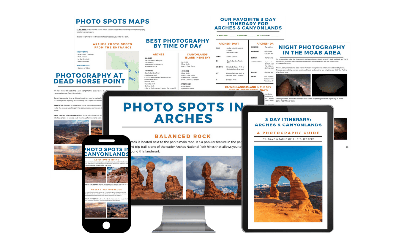Arches and Canyonlands photography guide