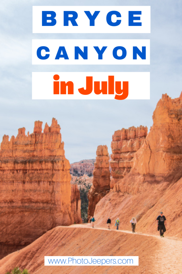 Bryce Canyon in July