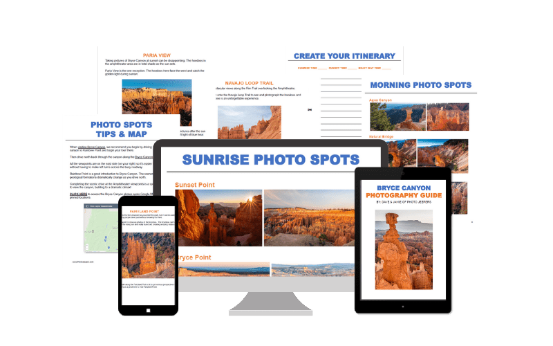 Bryce Canyon photography guide
