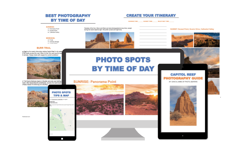 Capitol Reef Photo Guide