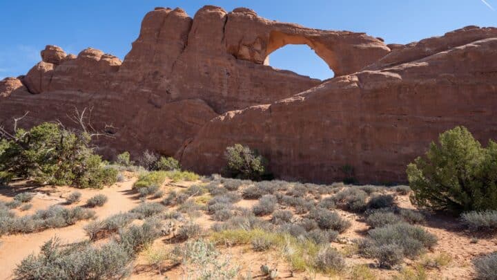 Image for Skyline Arch Hike – Arches National Park Utah