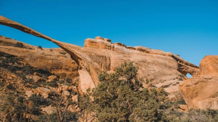 Image for Landscape Arch Hike: One Of The Best Hikes In Arches National Park
