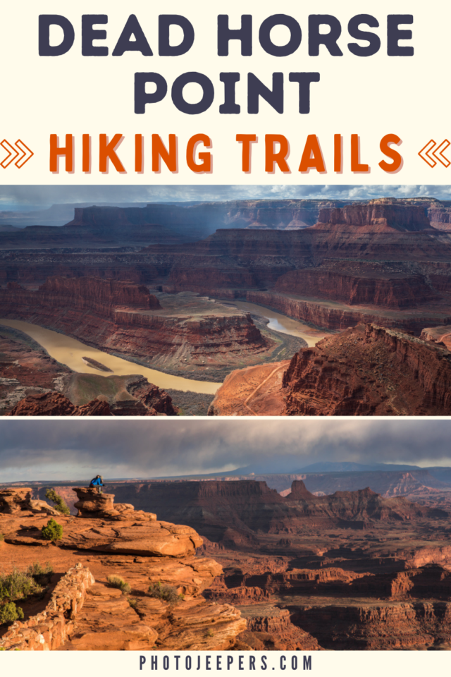 Dead Horse Point hiking trails