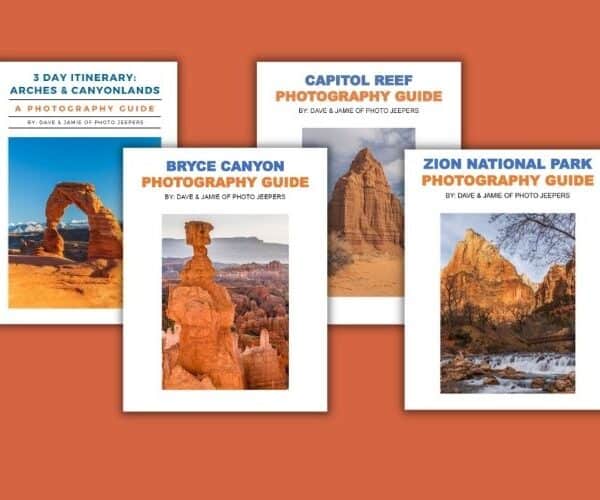 Utah National Parks Photography Guides Bundle