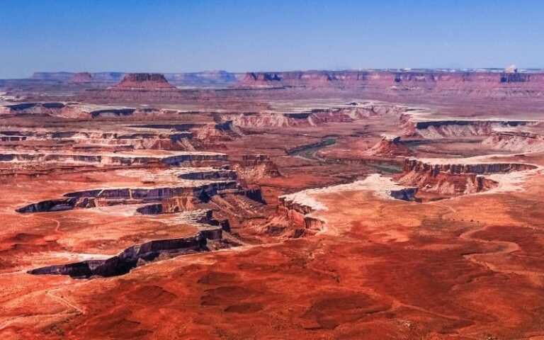 Visiting Canyonlands National Park in July