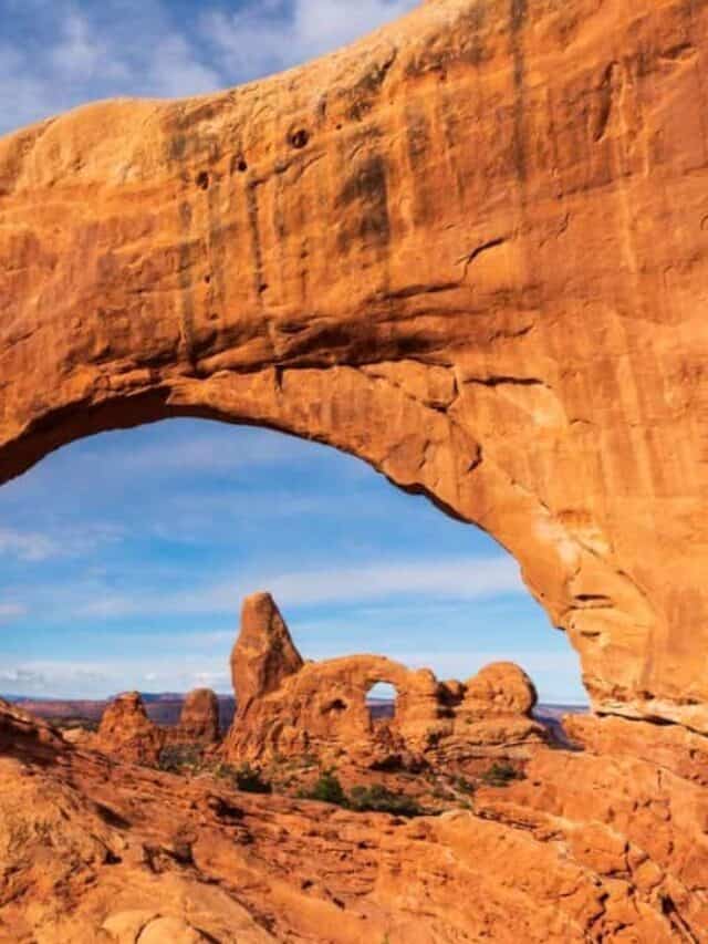 Outdoor Adventure at Utah National Parks in the Summer Story