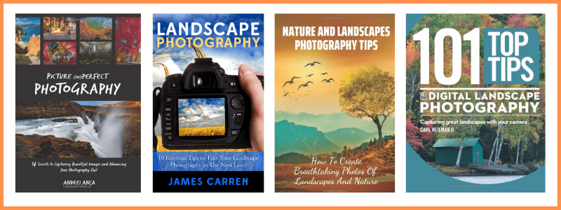 landscape photography books