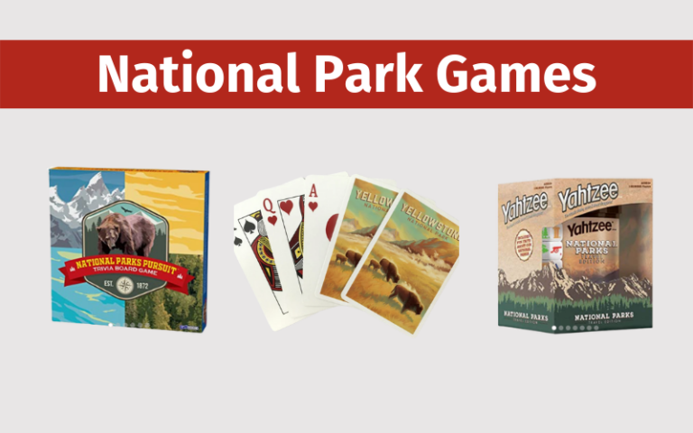National Park Games For Adults and Kids