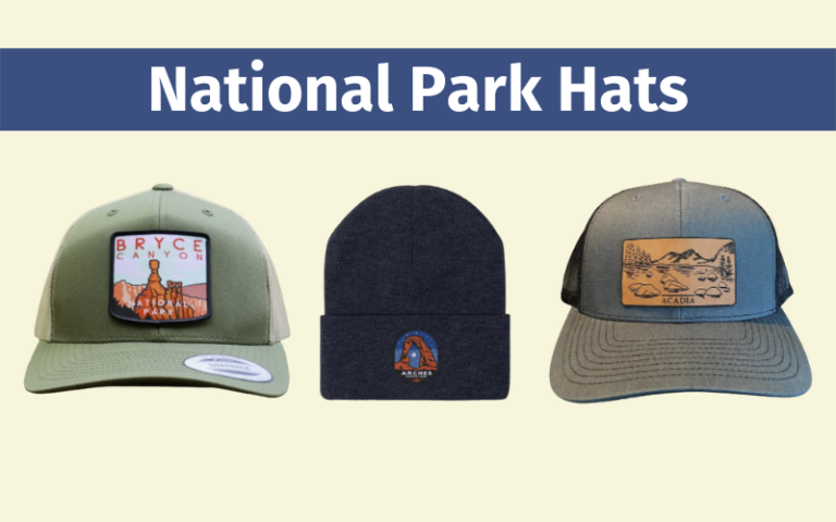 List of National Park Hats and Beanies