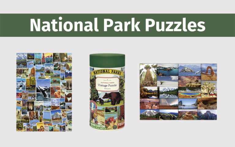 National Park Puzzles: Terrific Gift Idea For National Park Lovers