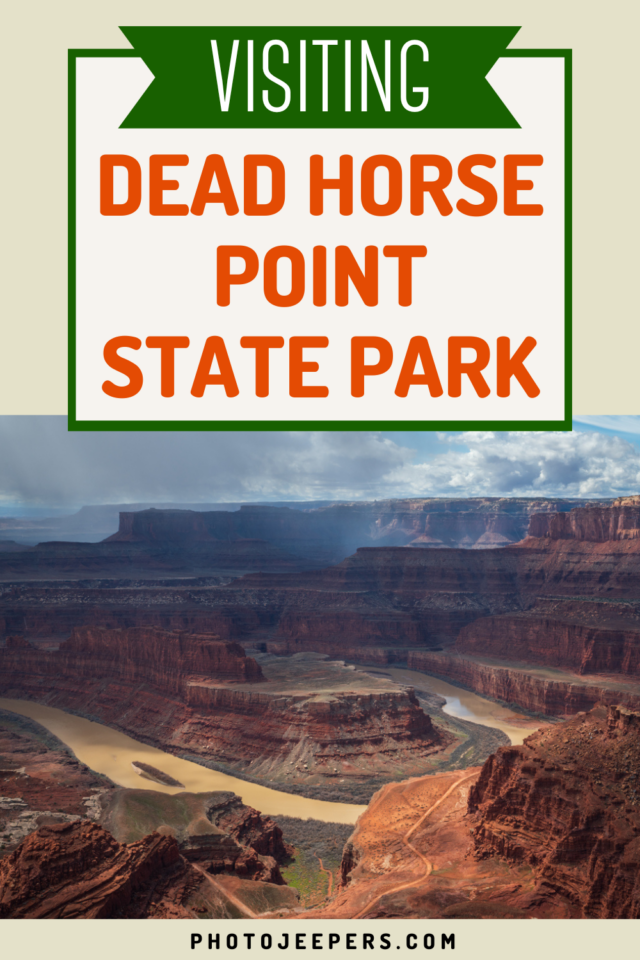 visiting Dead Horse Point State Park