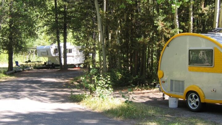 Image for The Ultimate Guide to Camping in Grand Teton National Park