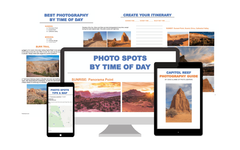 Capitol Reef 2 Day Itinerary and Photography Guide