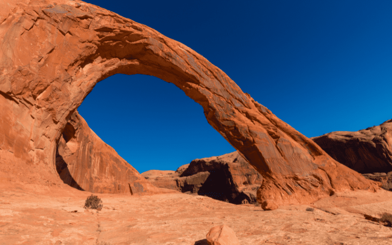 Corona Arch in Moab Utah