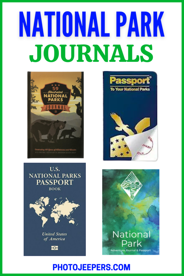 National Park Journals