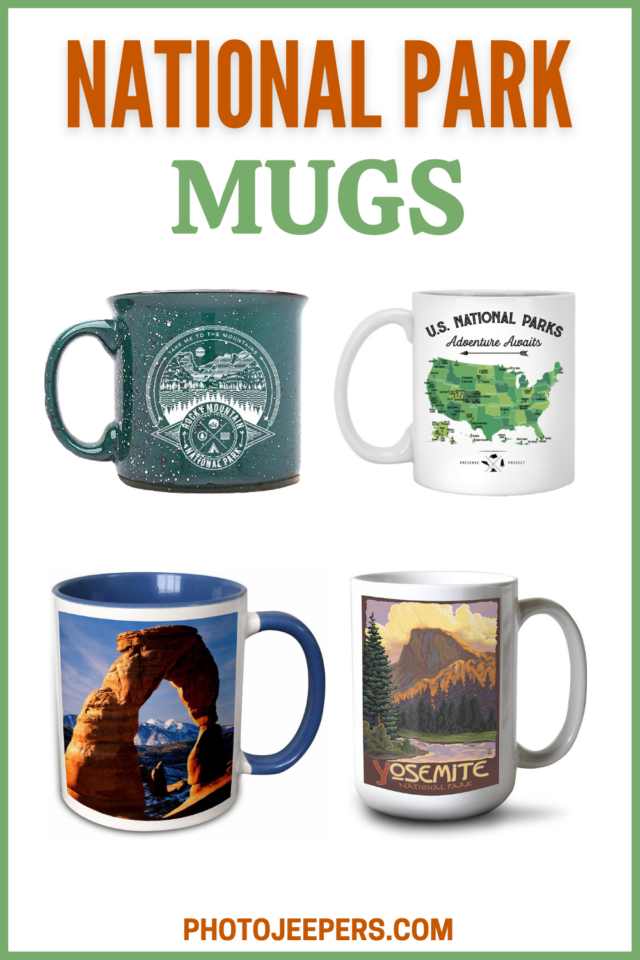 National Park mugs