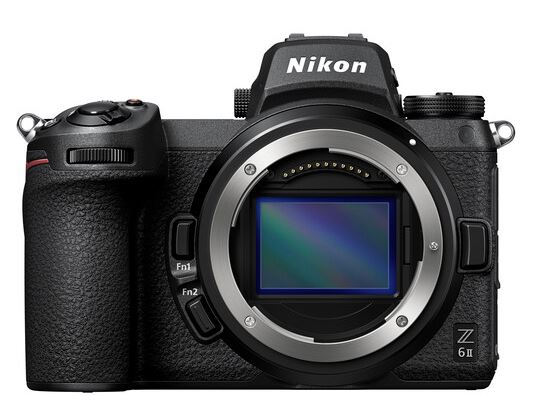 Nikon Z6 II mirrorless camera for wildlife