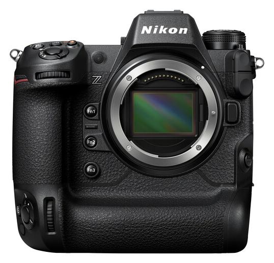 Nikon z9 mirrorless camera