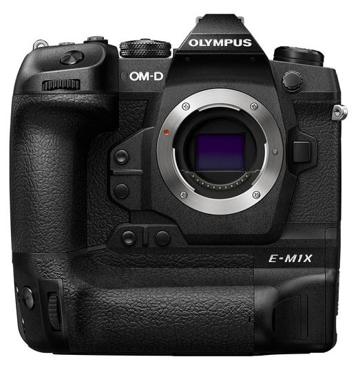 Olympus OM-D E-M1X mirrorless camera