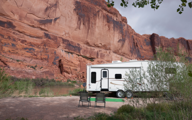 RV Camping near Moab