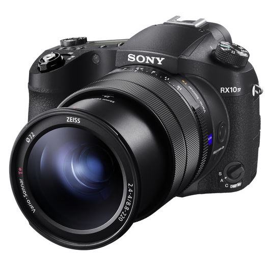 Sony Cyber-shot DSC-RX10 IV Mirrorless Bridge Camera