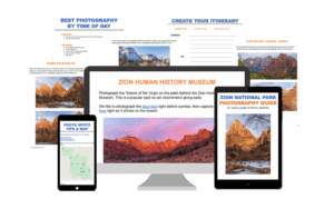 Zion Photography Guide