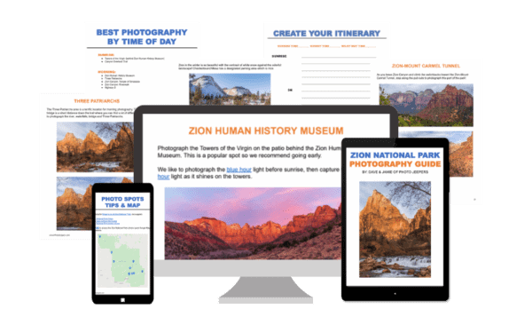 Zion National Park 2 Day Itinerary and Photography Guide
