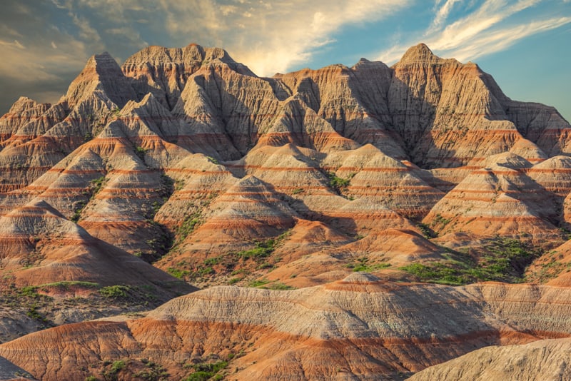 badlands national park at sunrise by Photo Jeepers
