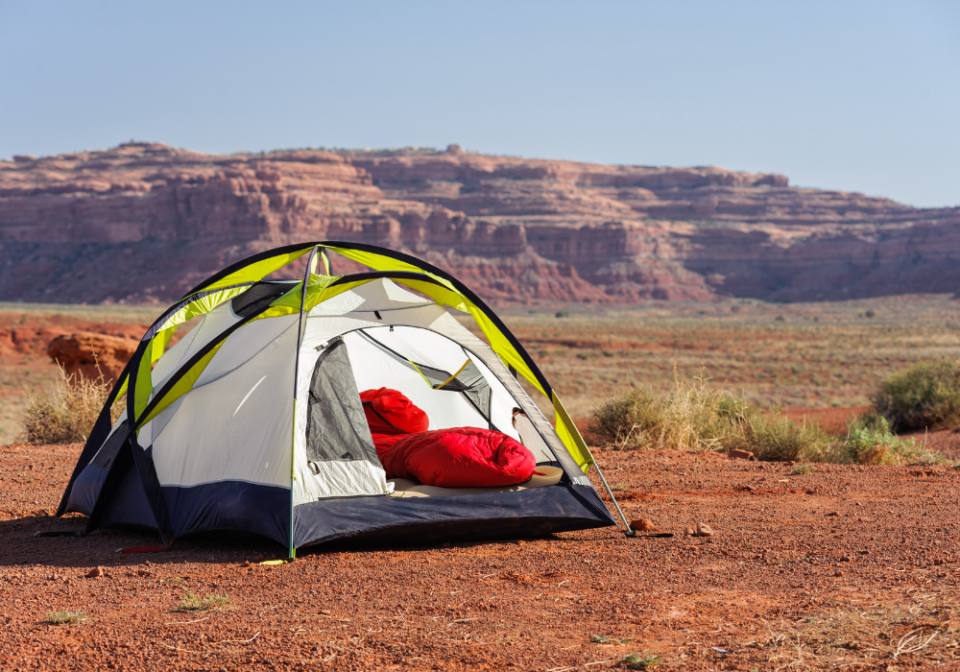 camping in Moab Utah