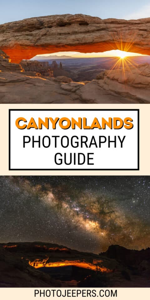 canyonlands photography guide