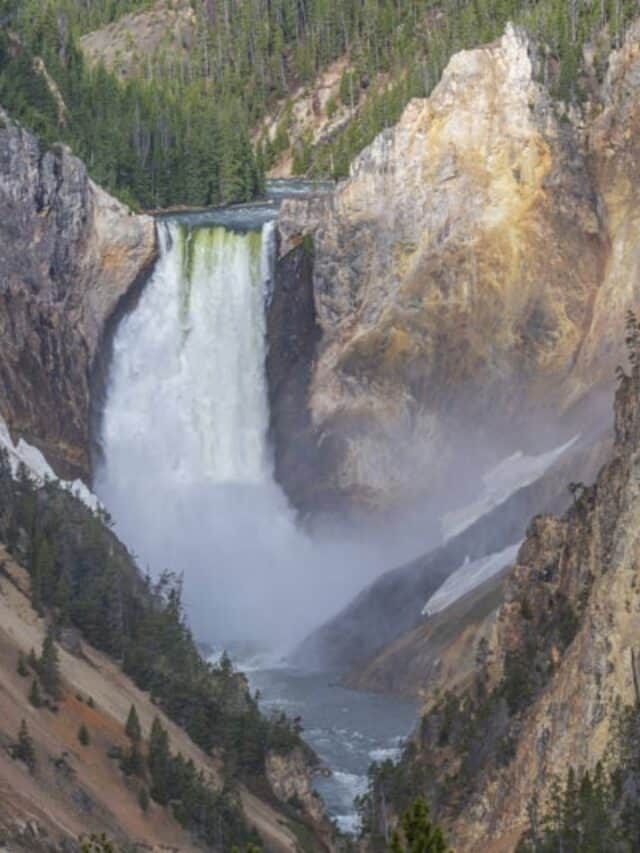 Outdoor Activities at Yellowstone National Park in July Story