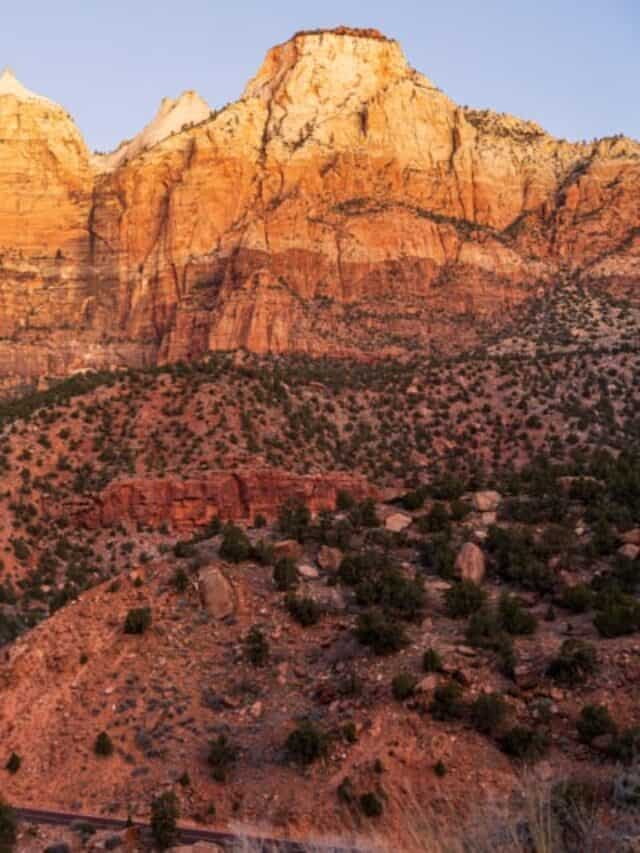 Fun Things To Do At Zion National Park in July Story