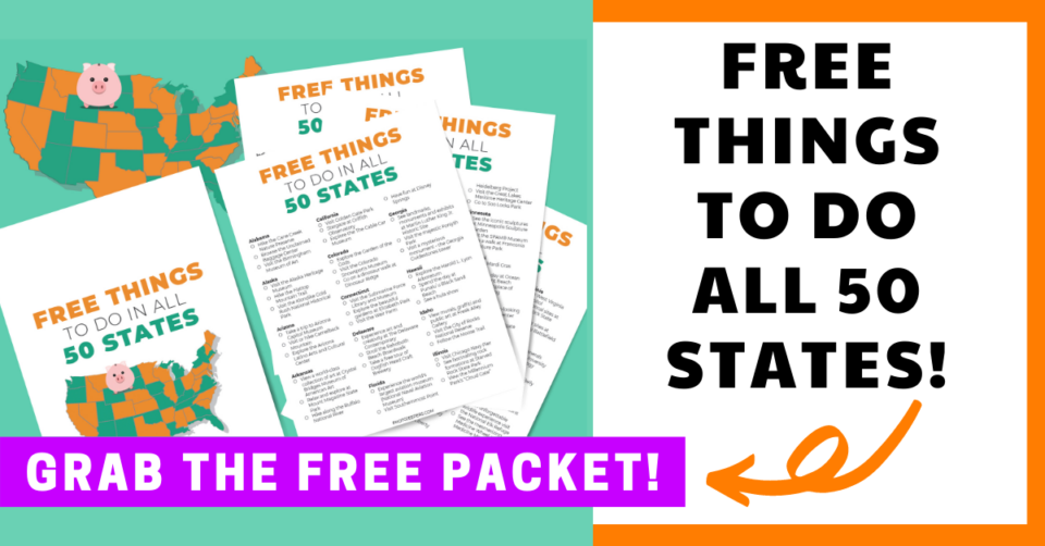 free things to do in all 50 states
