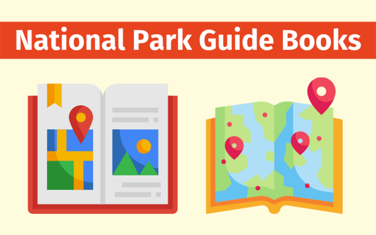 US National Park Guide Books